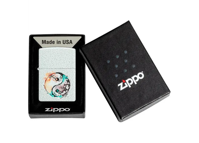 Запальничка Zippo 46020 Watercolor Yin Yang Design Фото 2